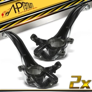 A-Premium 2x Steering Knuckle Front for Volkswagen VW Touareg 11-17 3.0L 3.6L - Picture 1 of 6