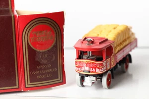 Matchbox 1:43 Y-18 1918 Atkinson Dampflastwagen Typ D rot OVP (311063) #5923# - Bild 1 von 3