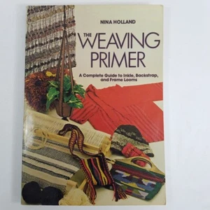 Webgrundierung Nina Holland Inkle Backstrap Rahmen Weaver Anleitung 1978 - Bild 1 von 3