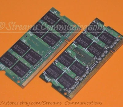 4GB DDR2 (2x 2GB) Laptop Memory for TOSHIBA Satellite A215-S5837 A215-S5839 - Image 1 of 3