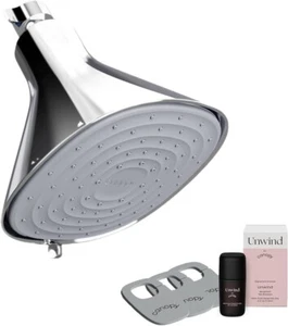 Canopy Filtered Shower Head - High Pressure, Filter for Hard Water Chrome NIOB - Picture 1 of 3