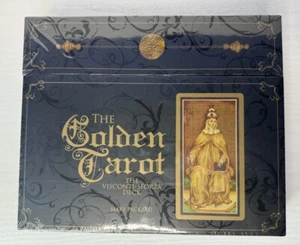 Das goldene Tarot, Das Visconti-Sforza Deck & Buch Mary Packard Deck noch versiegelt - Bild 1 von 6
