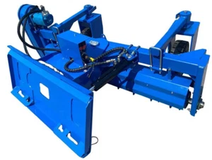 NEW Topcat Harley Rake Soil Conditioner SkidSteer Attachment CAT Bobcat Kubota - Picture 1 of 8