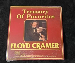 Floyd Cramer World Famous Love Songs & Treasury of Favorites NEW Sealed - Picture 1 of 2