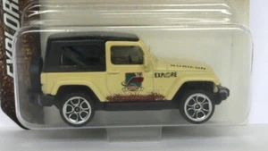 JEEP WRANGLER 1:57 (Beige) Majorette MIP Diecast Passenger Car - Picture 1 of 3