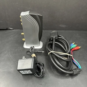 RF Modulator RCA Composite A/V to RF Coax RCA Converter Kit RCA Cable Video - Picture 1 of 13