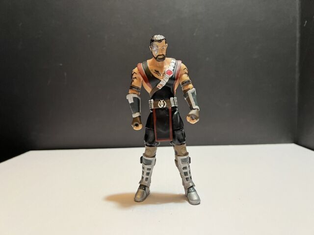 Jazwares MORTAL KOMBAT MK9 - BARAKA - 3.75 Loose Action Figure Rare