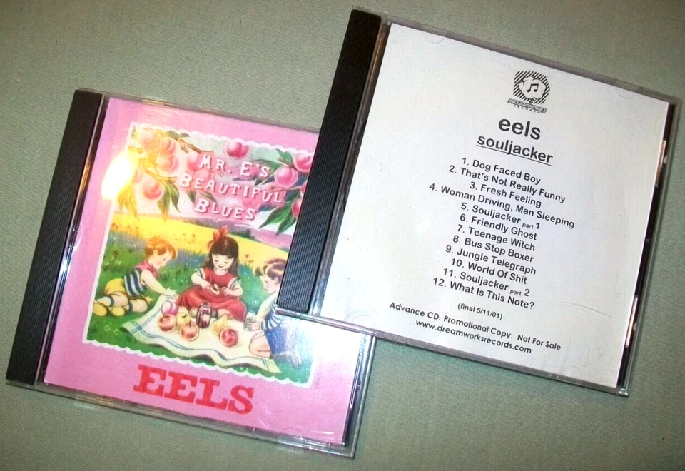 Aale **PROMO CD LOT** Mr. E's Wunderschöne Blues -- Souljacker - Bild 1 von 1