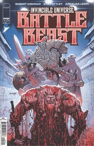 INVINCIBLE UNIVERSE BATTLE BEAST #2 CUBIERTA A RYAN OTTLEY & ANNALISA LEONI EN ESTADO BASTANTE BUENO/CASI NUEVO - Imagen 1 de 1