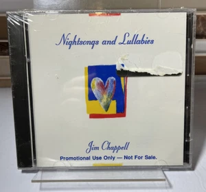Nightsongs & Lullabies - CHAPPELL,JIM Promotional CD New Sealed - Picture 1 of 2