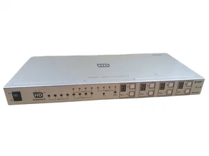 HDANYWHERE HKHA414SW HDBASET Single Wire 4x4 Matrix Hub Spare or Repair - Picture 1 of 3
