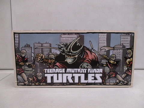 2016 Neca TMNT Shredder and Foot Soldiers Set NYCC Exclusive Cover