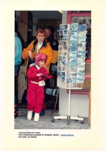 Photo presse.MLE10753.30x20 CM Environ.the Duchess Of York.Ski.Verbier.199 - Picture 1 of 1
