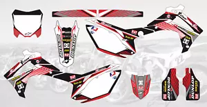 AM 303 GRAPHICS DECALS STICKERS FOR HONDA CRF250 R 2014-2017 CRF450 R 2013-2016 - Picture 1 of 1