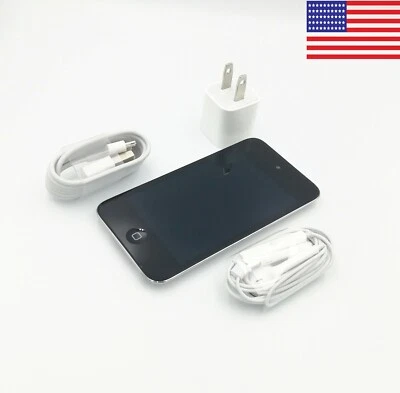 Used Apple iPod touch 4th Generation 8GB, Black - Good Condition - Image 1 of 4