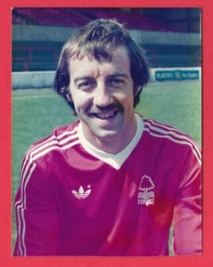 FOTOGRAFÍA ORIGINAL AUTOGRAFIADA DEL CLUB FRANK CLARKE NOTTINGHAM FOREST FC 1975-1979 - Imagen 1 de 2