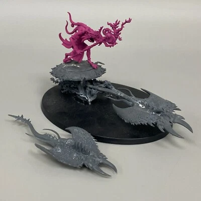 BURNING CHARIOT OF TZEENTCH WARHAMMER AGE OF SIGMAR 40K 40,000 CHAOS DAEMONS - Image 1 of 4