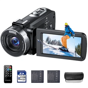 ✅42MP & 4K 30fps Video Camera Camcorder 18X Digital Zoom Webcam & LED Fill Light - Picture 1 of 9