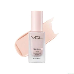 VDL Tone Stain Color Correcting Primer Rose Quartz SPF20 PA++ 30ml - FREE SHIP - Picture 1 of 1