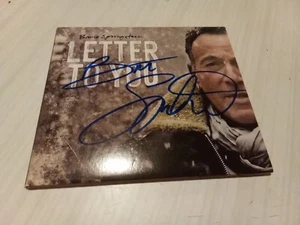 Original. Handsignierter CD Brief an Sie von Bruce Springsteen - Bild 1 von 3