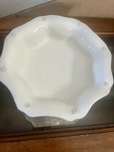 Juliska Ceramics Berry and Thread Whitewash Soup Pasta Bowl - Picture 1 of 4