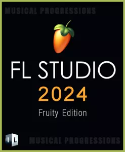 FL Studio 2024 Fruity Edition - Music Audio Software - Product License - NEW - Picture 1 of 4