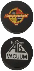 Hole! SARNIA STEEPLEJACKS VINTAGE PUCK VICEROY MFG. 🇨🇦 ALs VACUUM SPONSOR - Picture 1 of 6