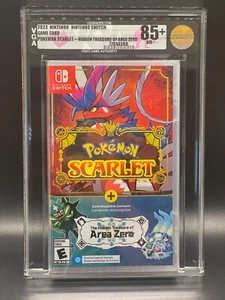 Pokemon Scarlet + Der verborgene Schatz der Area Zero Nintendo Switch Spiel VGA 85+ - Bild 1 von 2