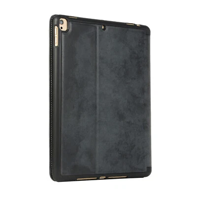Leather Stand Case Cover Wallet For iPad 7 8 9 5 6 /Air 1 2 4/ Pro 9.7 10.5 10.9 - Image 1 of 4