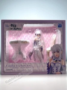KADOKAWA Kdcolle Emilia: Tea Party Ver. (re-run) - Re:ZERO 1/7 (US In-Stock) - Picture 1 of 12