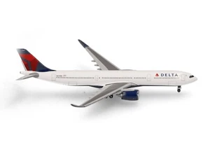 New! Herpa 533515-001 Delta Air Lines Airbus A330-900neo, N417DX - 1:500 diecast - Picture 1 of 5