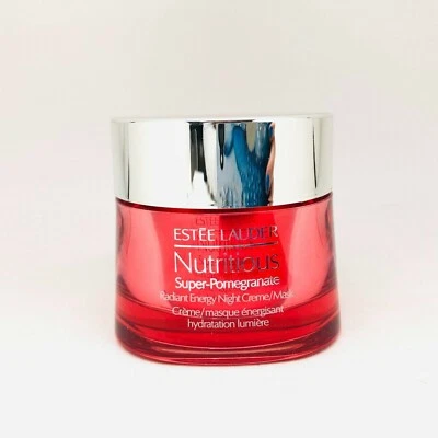 Crema/mascarilla de noche Estee Lauder Nutritious Super-Pomegranate Radiant Energy 1,7 oz Foto 1 de 4