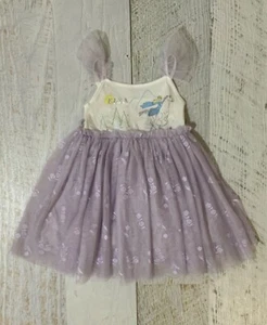 DISNEY BABY GIRLS sz 12-18 mths DRESS tutu tule ELSA FROZEN - EUC LIKE NEW - Picture 1 of 3