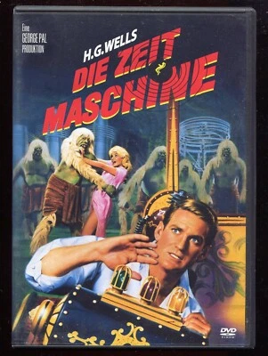 H.G. Wells' The Time Machine 1960 Rod Taylor DVD Region 2 - Image 1 of 2
