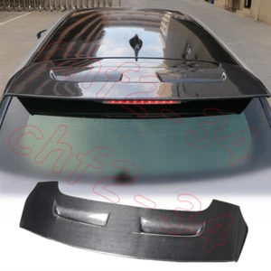 For Lexus CT200H 2011-17 Real Carbon Fiber TRD style Rear Roof Spoiler Lip Wing - Picture 1 of 16