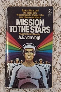 Mission to the Stars A.E. Van Vogt 1977 Vintage Taschenbuch Top Zustand - Bild 1 von 2