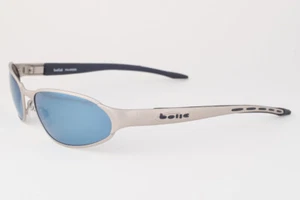 Bolle VANADIUM Matte Silver Polarized Cobaltz Sunglasses 3-906-246-116 61mm - Picture 1 of 3