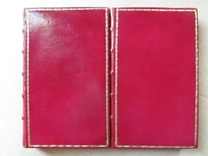 OEUVRES DE CREBILLON, 1818. 2 volumes complet bien reliés. - Bild 1 von 12