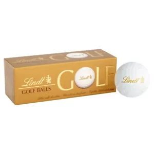 2 X Lindt 3 Milk Chocolate Golf Balls 110g Per Box - Picture 1 of 1