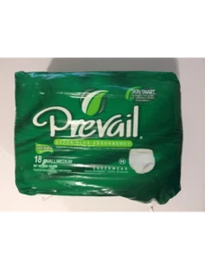 Prevail Protective Underwear Super Plus Adult SMALL/ MEDIUM - PVS514 (1 bag) - Picture 1 of 3