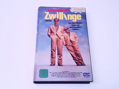 Twins - Zwillinge 1988 VHS German PAL CIC Video Arnold Schwarzenegger DeVito - Bild 1 von 4