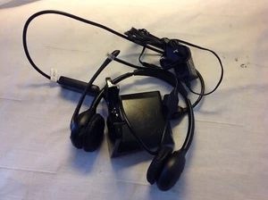 Plantronics WH350/A Over The Head DECT Binaural Headset Wireless C052A Cradle - Photo 1/8