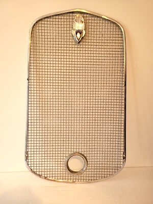 1929-30 Plymouth radiator stone guard - Image 1 of 4