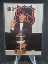 1991-92 NHL Pro Set #322 RAY BOURQUE HOF Boston Bruins LNH- NORRIS TROPHÉE GAGNANT