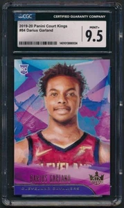 2019 Panini Court Kings Darius Garland #84 CGC 9.5 MINT+ - Picture 1 of 2