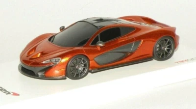 1/43 TSM TRUESCALE 2012 McLAREN P1 ROAD CAR N/MINICHAMPS N/SPARK N/F1 - Image 1 of 2