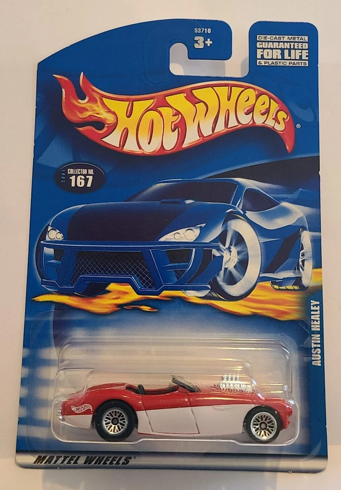 Hot Wheels Austin Healey card# 2001-167 - Image 1 of 1