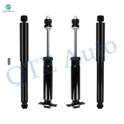 Juego 4 Amortiguadores Delanteros Traseros Para 1999-2003 Dodge RAM 2500 VAN Exc. Resistente Foto 1 de 4