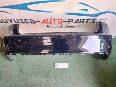 1 tab repaired 2014 2015 2016 LEXUS IS250 IS350 REAR BUMPER COVER OEM AY06939 - Imagem 1 de 4
