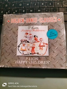 RAR SINGLE CD. P.LION. HAPPY CHILDREN/49 ERS. ITALO DISCO. 2 TRACKS - Foto 1 di 2
